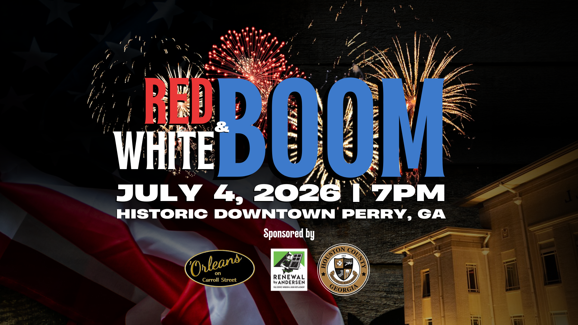 Red White & Boom Independence Day Celebration