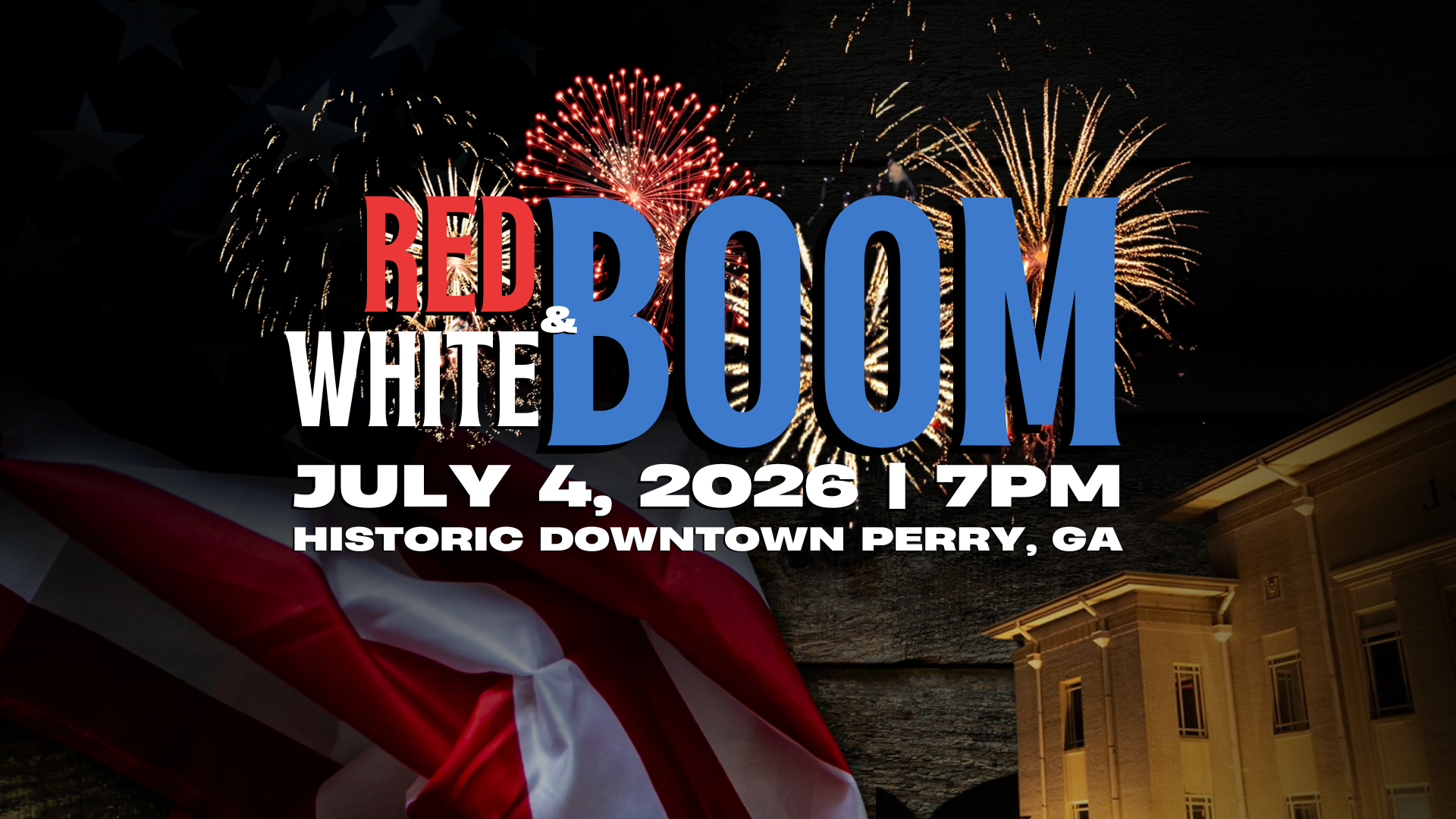 Red White & Boom Independence Day Celebration
