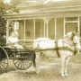 Click to enlarge image Nelle Tuggle Shelton and Bobby Tuggle with their pony Peanut.