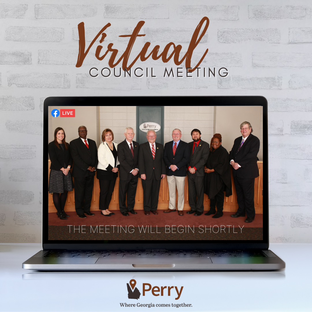 Photo for Virtual Work Session &amp; Council Meeting | February 1-2, 2021