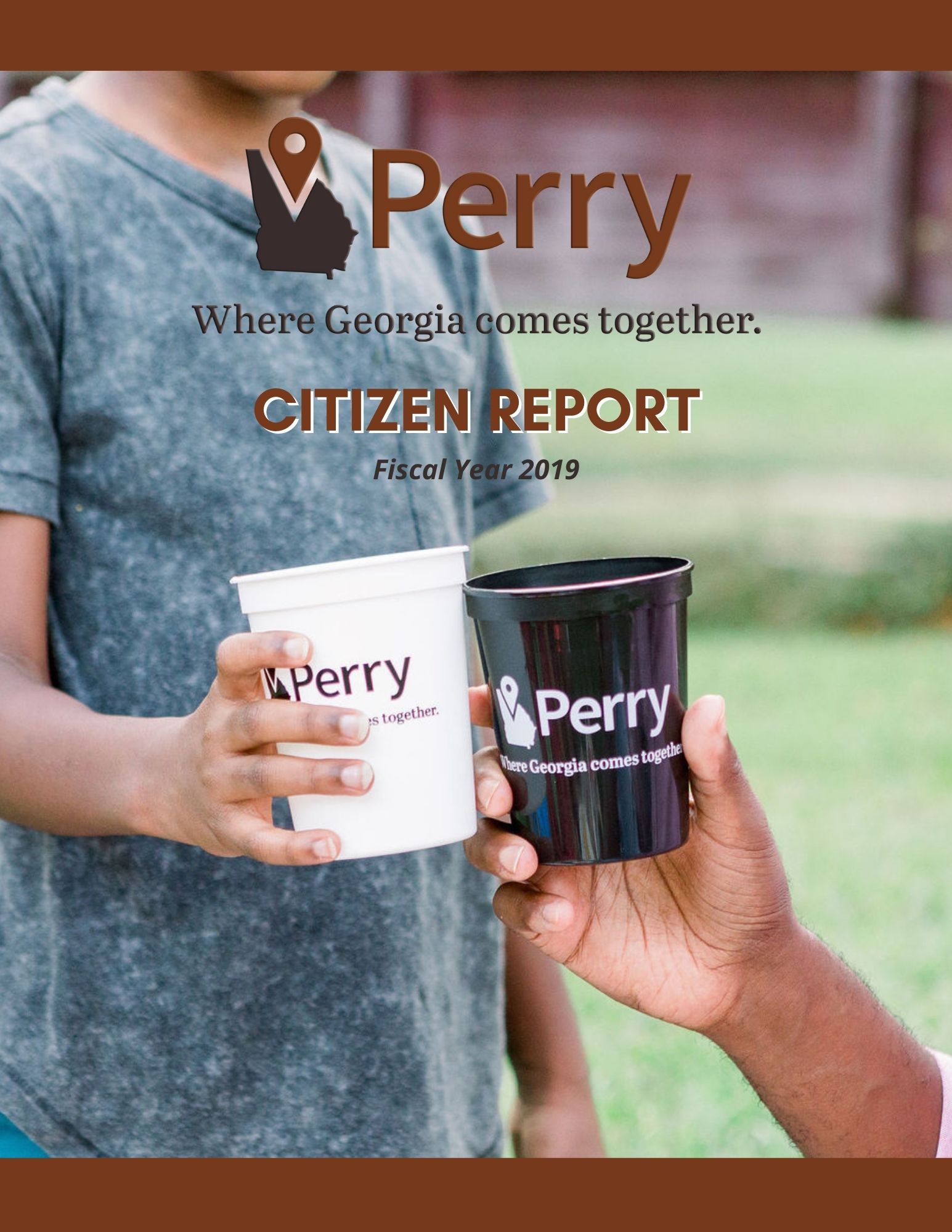 Photo for City of Perry Citizen Report | Fiscal Year 2019