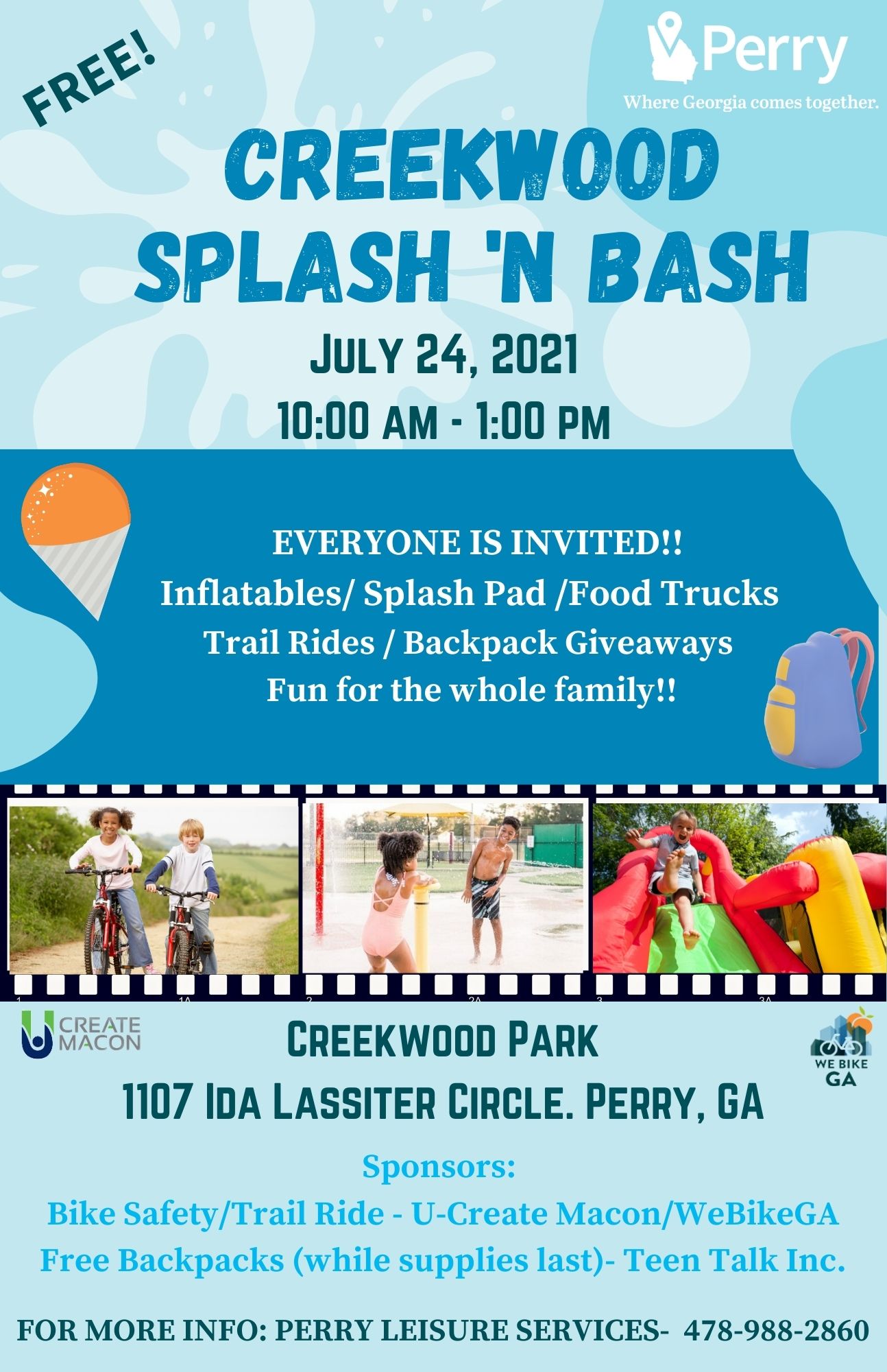 Photo for Creekwood Splash \'N Bash | July 24!