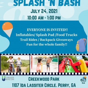 Creekwood Splash N Bash July 24 City Of Perry