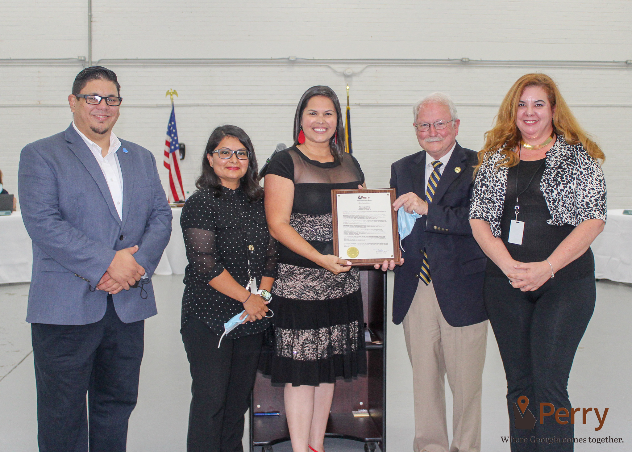 Photo for Perry Celebrates Hispanic Heritage Month