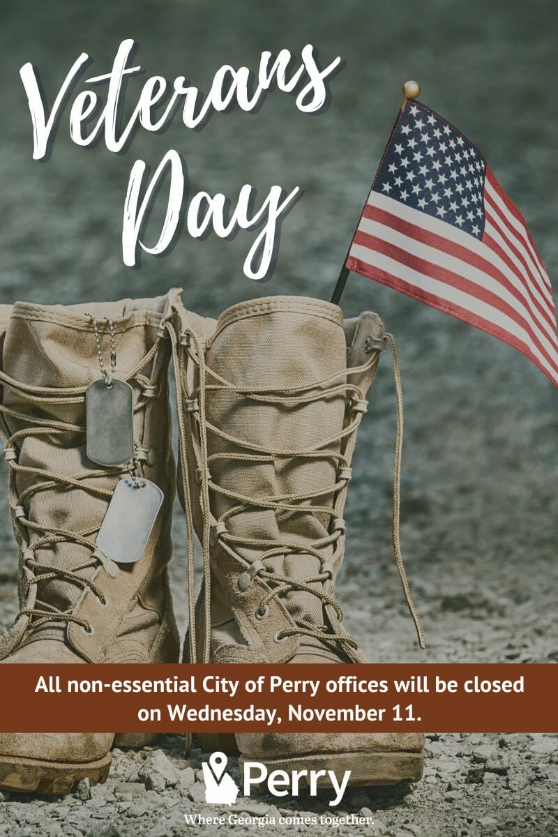 Photo for City Hall Closed for Veterans Day