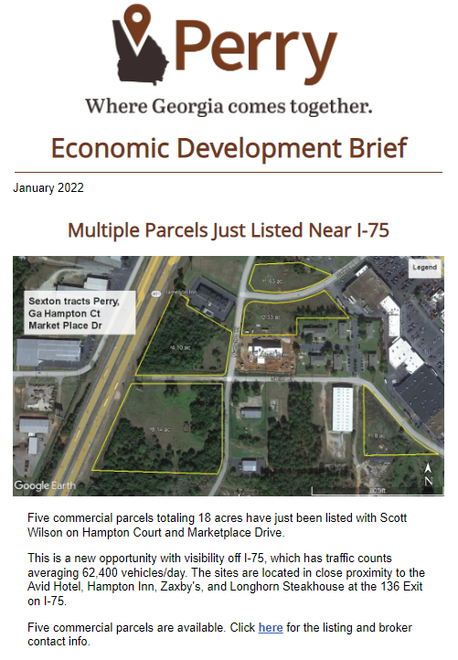 Photo for Economic Development Brief | January 2022