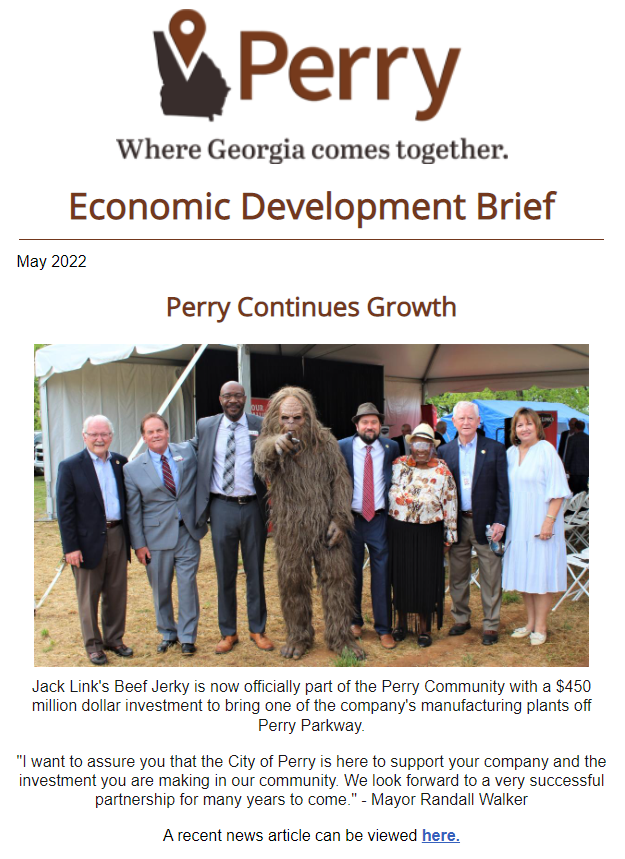 Photo for Economic Development Brief - May 2022