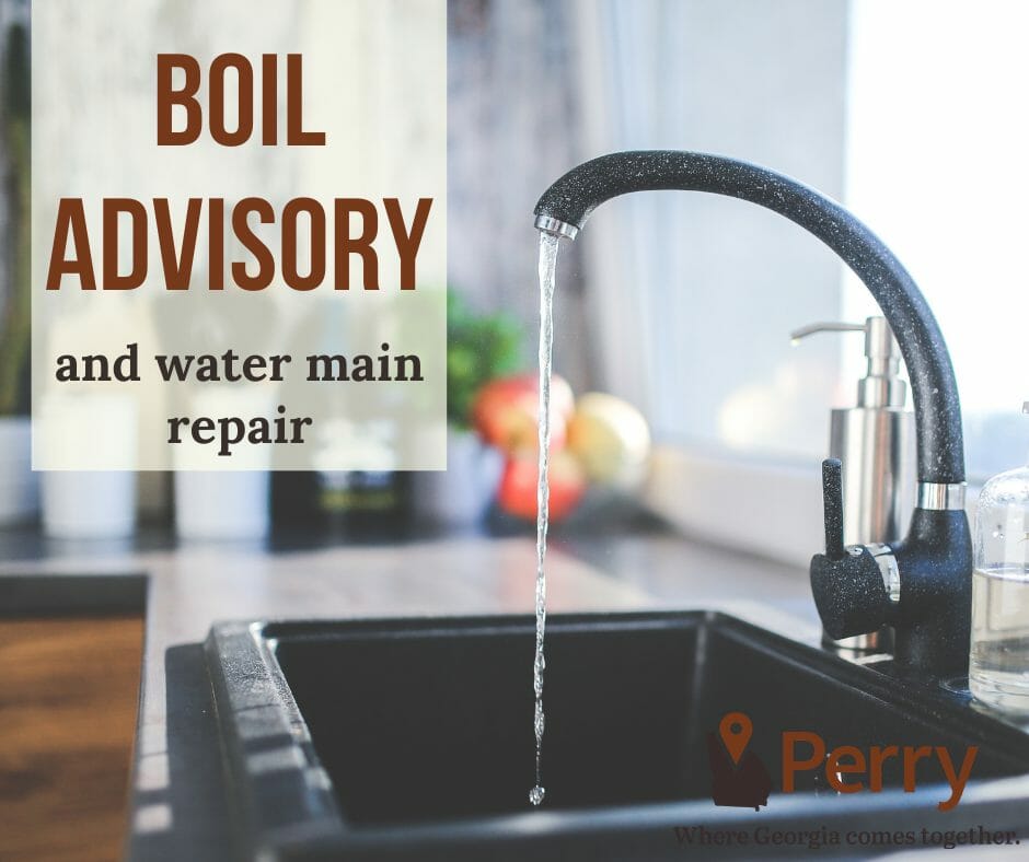 Photo for Water Main Repair/Boil Water Advisory &ndash; New Haven/Gurr Road