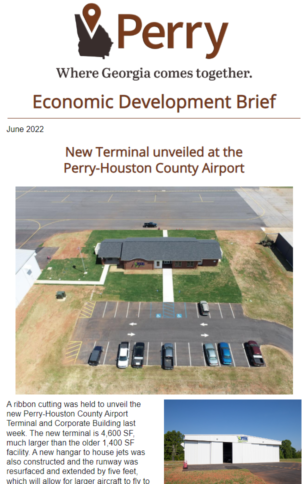 Photo for Economic Development Brief - June 2022