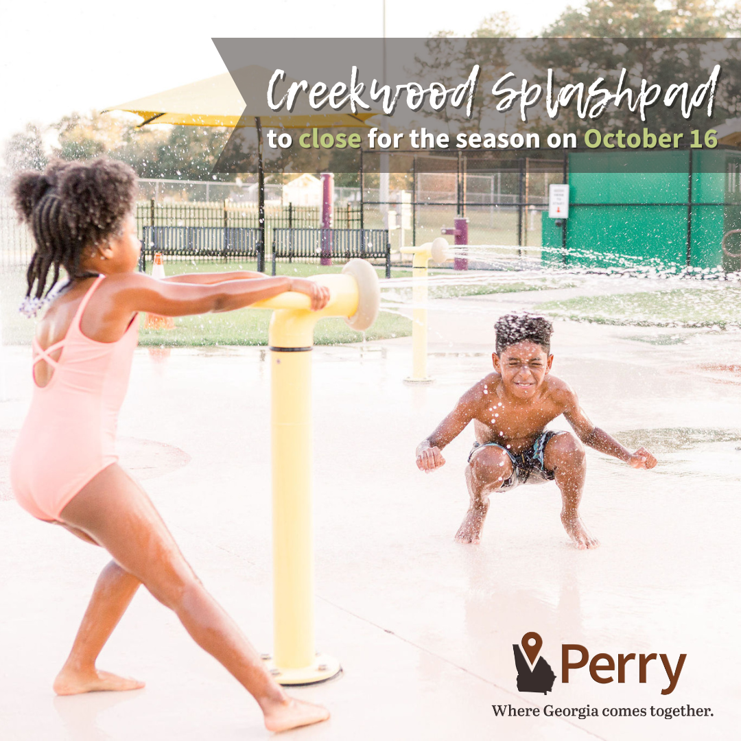 Photo for Creekwood Splashpad Closure for 2022