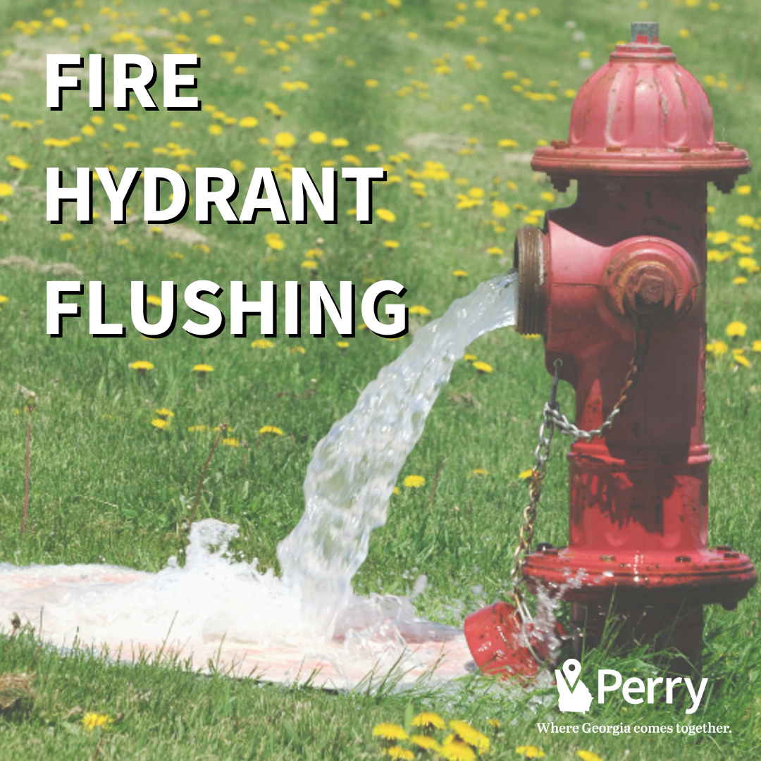 Photo for Fire Hydrant Flushing in Perry Areas