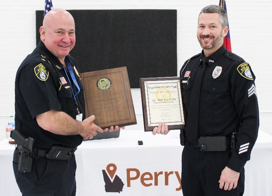 Photo for Perry Police Department Receives Continued State Certification