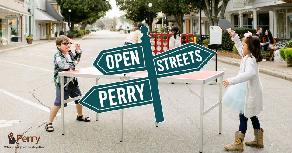 Photo for Open Streets Celebrates Fun &amp; Community in Downtown Perry