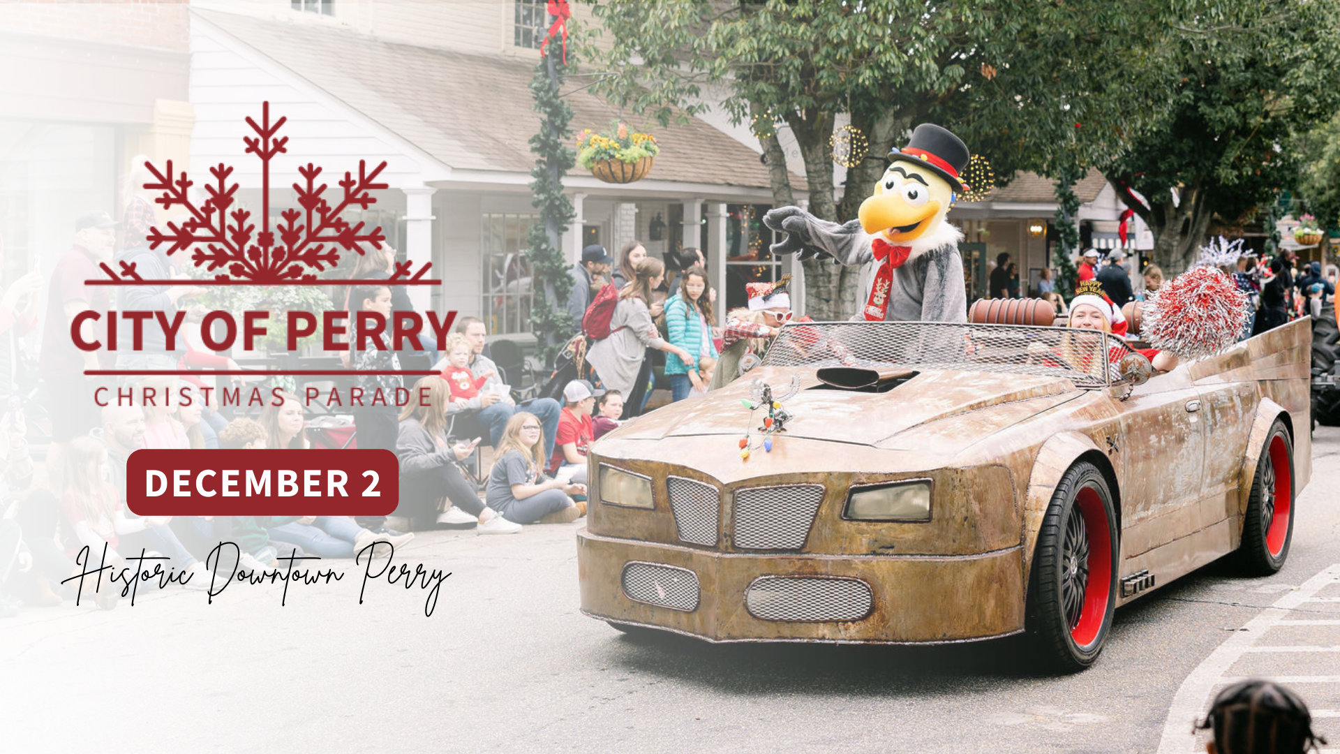 Photo for Perry Christmas Parade December 2, 2023