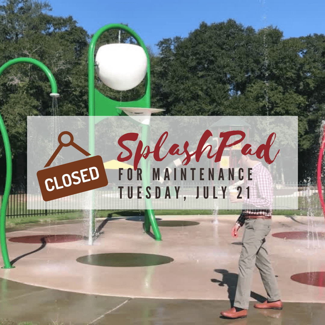 Photo for Splash Pad Closed for Maintenance