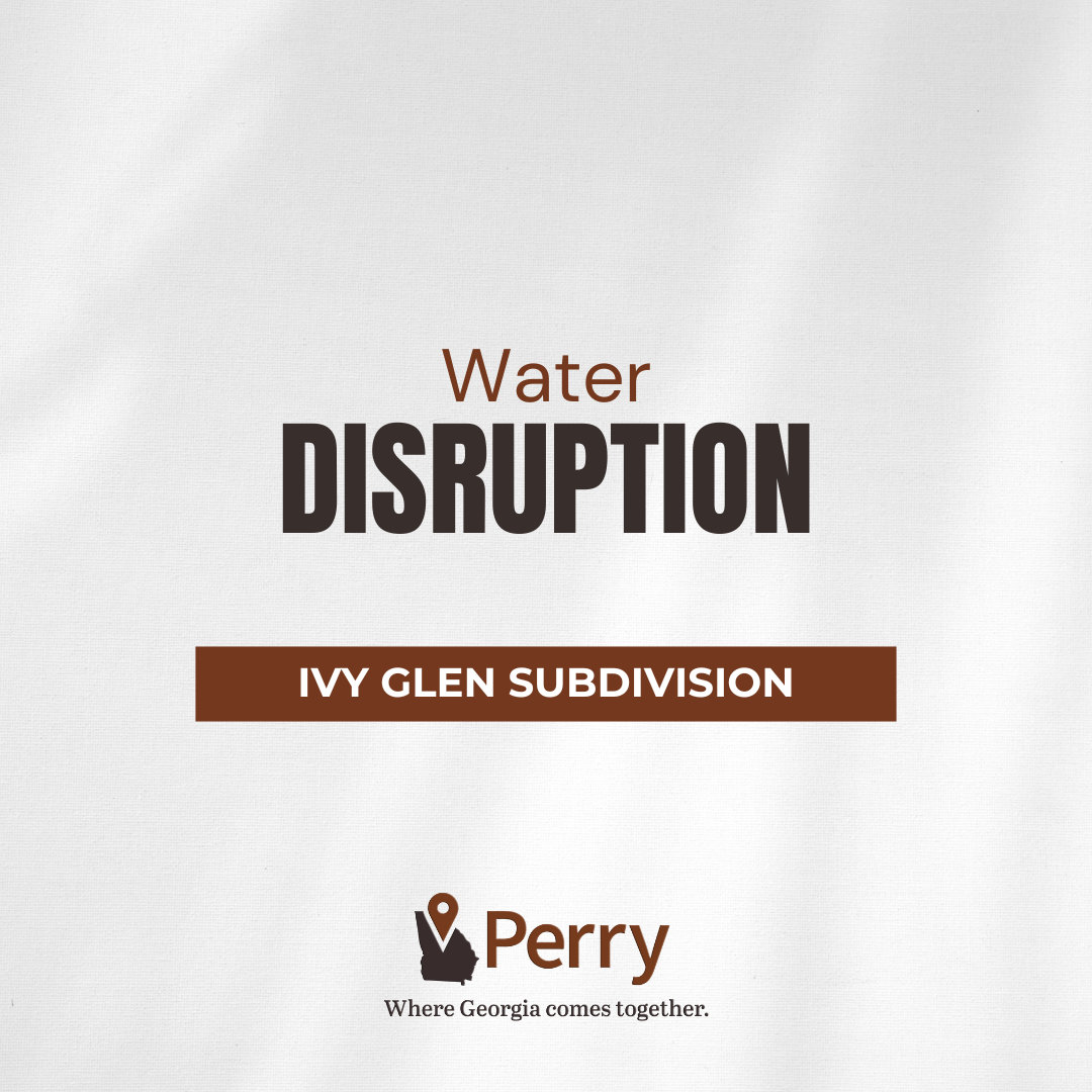 Photo for Water Disruption | Ivy Glen Subdivision (Monday, March 24, 2025)