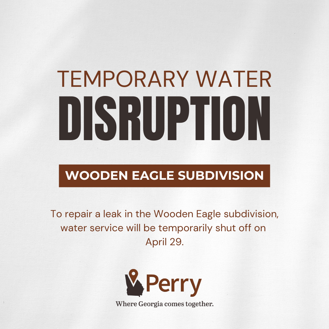 Photo for Wooden Eagle Subdivision | Water Disruption | April 29