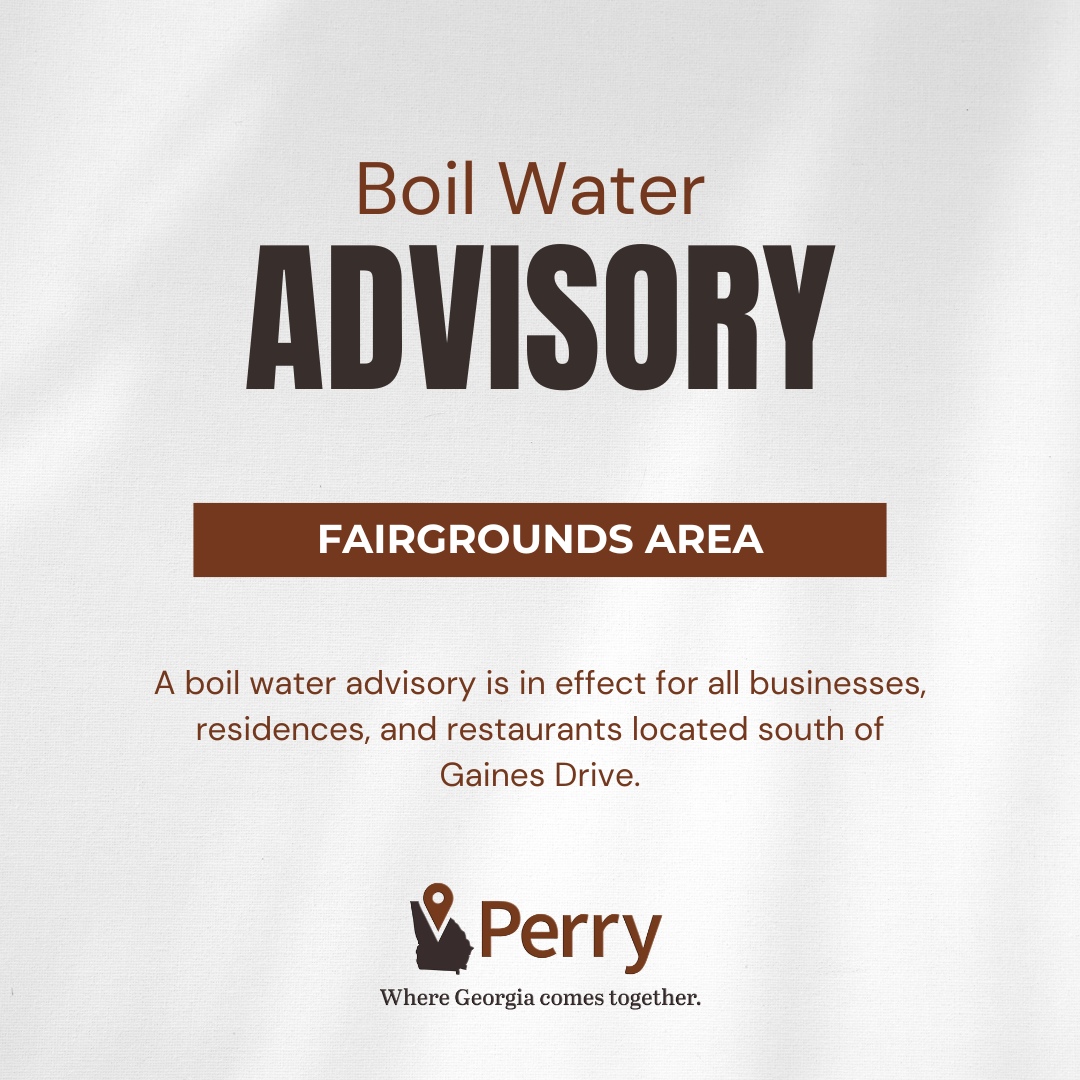 Photo for WATER DISRUPTION | Fairgrounds / South of Gaines Drive Area | May 8, 2025