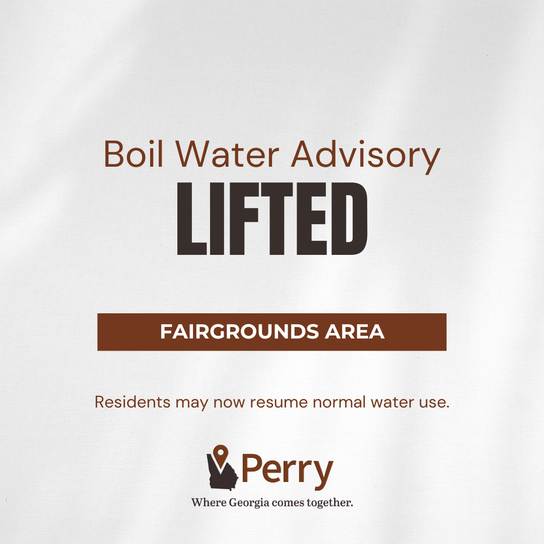 Photo for Boil Water Advisory Lifted | Fairgrounds / South of Gaines Drive Area | May 9, 2025