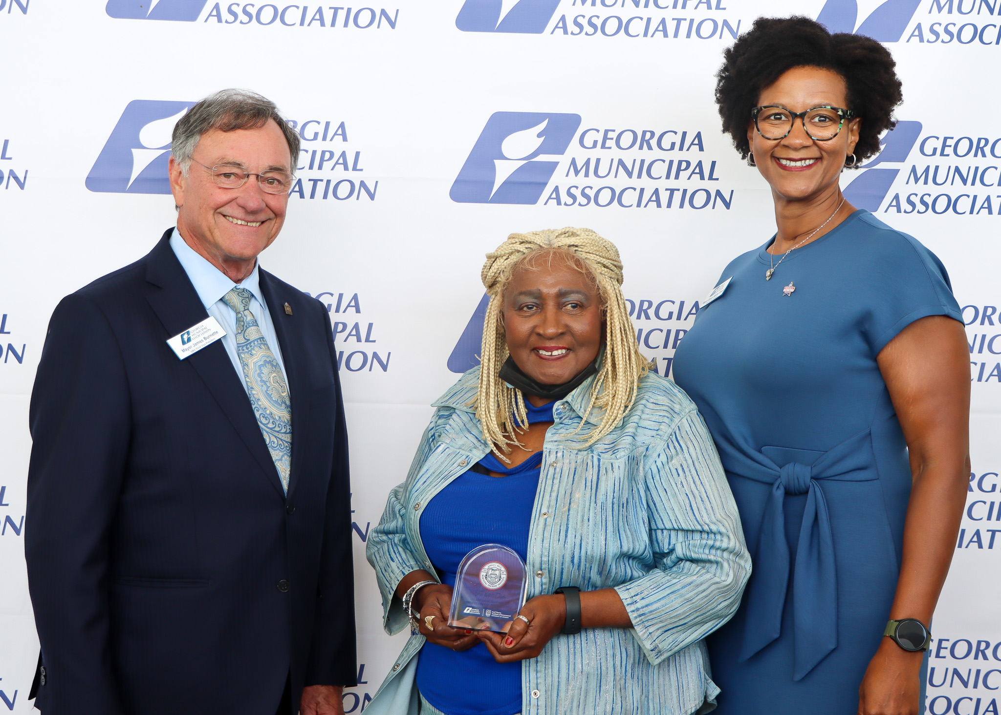 Photo for Council Member Bynum-Grace Sets Leadership Example with Statewide Honor