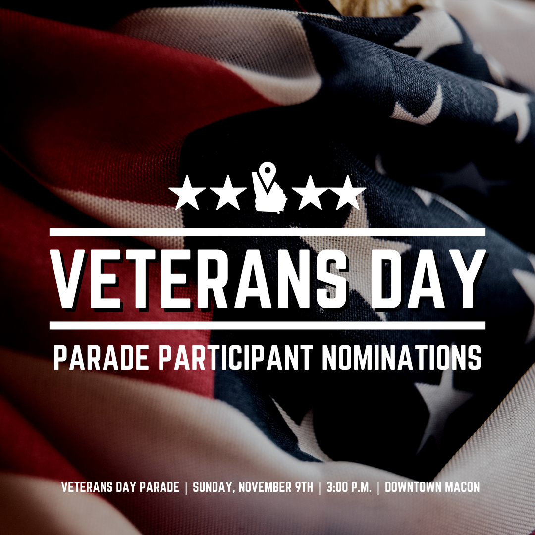 Photo for Seeking Veteran Nominations for the 2025 Cherry Blossom Festival Veterans Day Parade