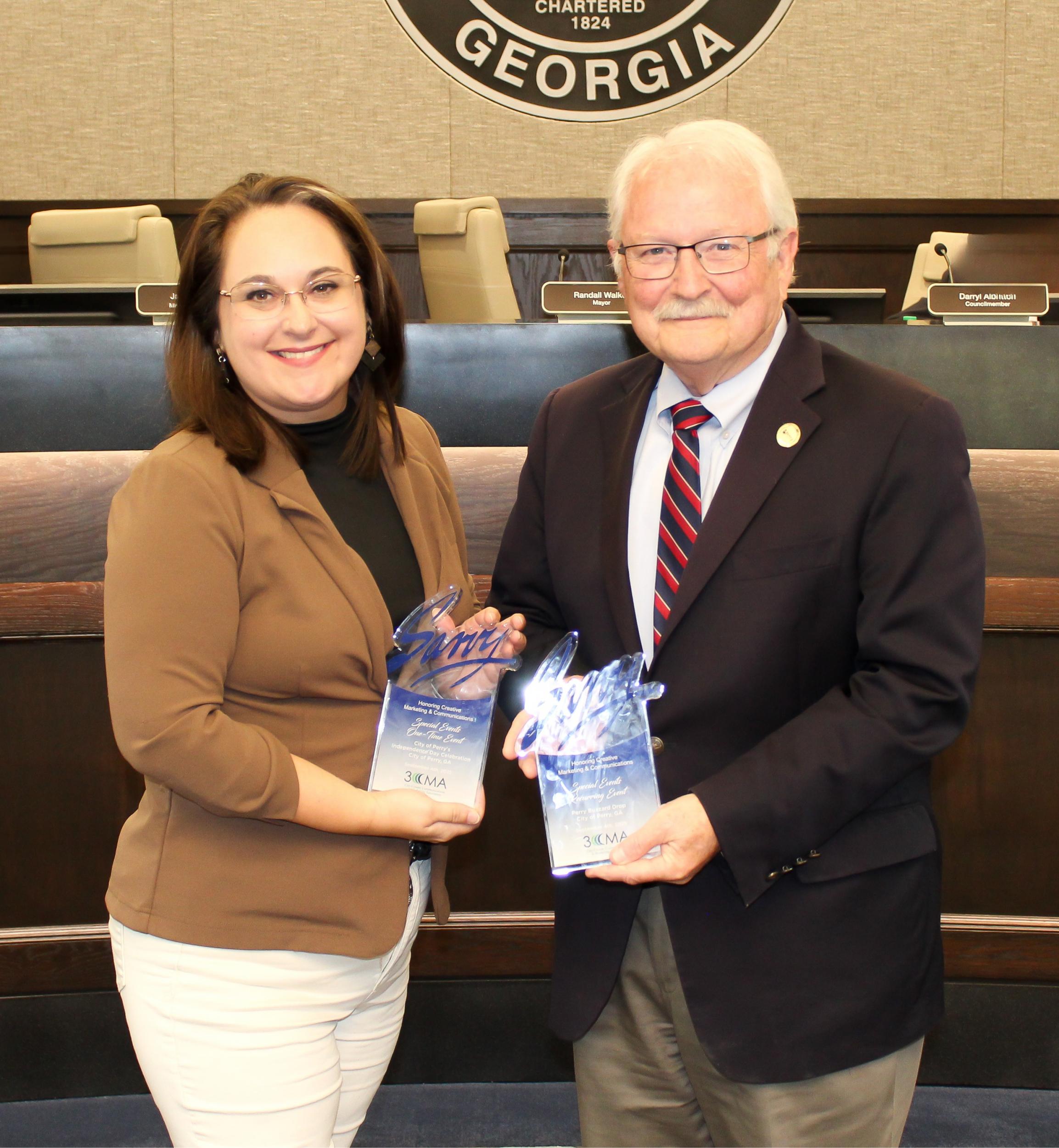 Photo for City of Perry Wins Two National Awards for Signature Community Events