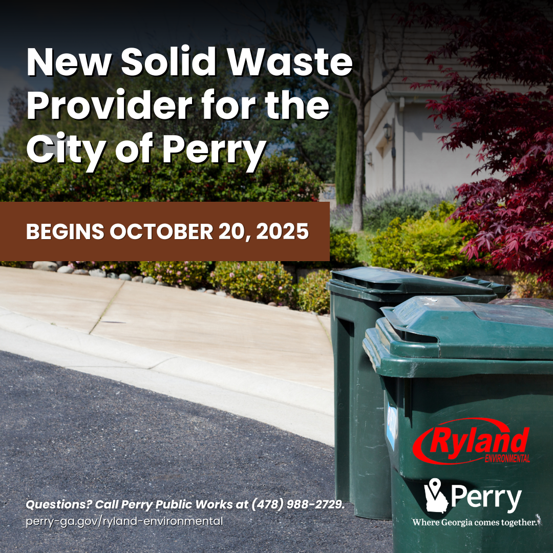 Photo for New Solid Waste Provider Begins Service in Perry on October 20, 2025