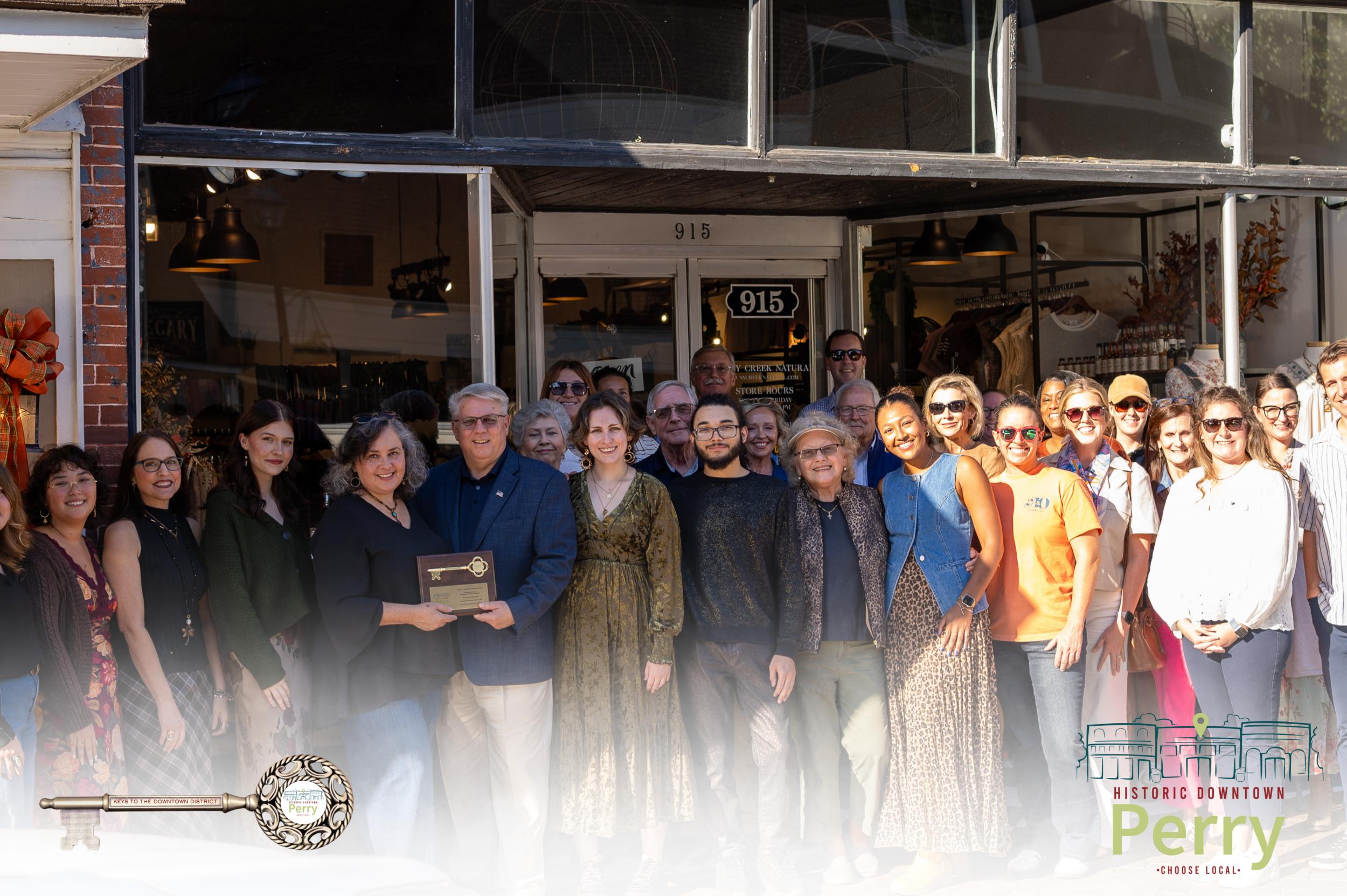 Photo for Celebrating 10 Years of Mossy Creek Natural in Historic Downtown Perry