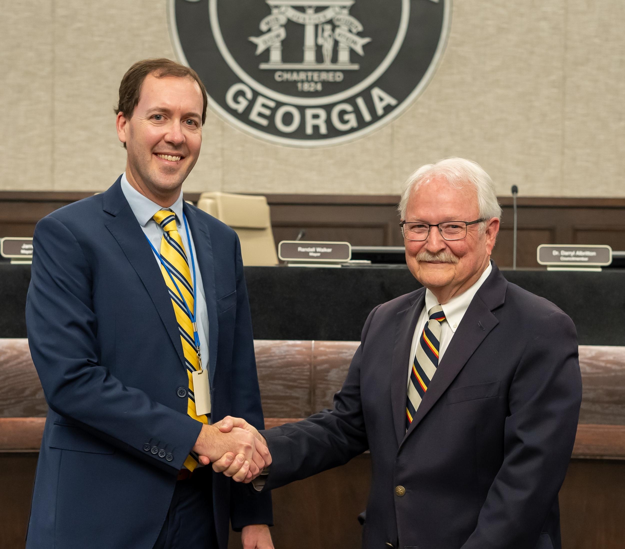 Photo for City of Perry Appoints Robert Smith as City Manager