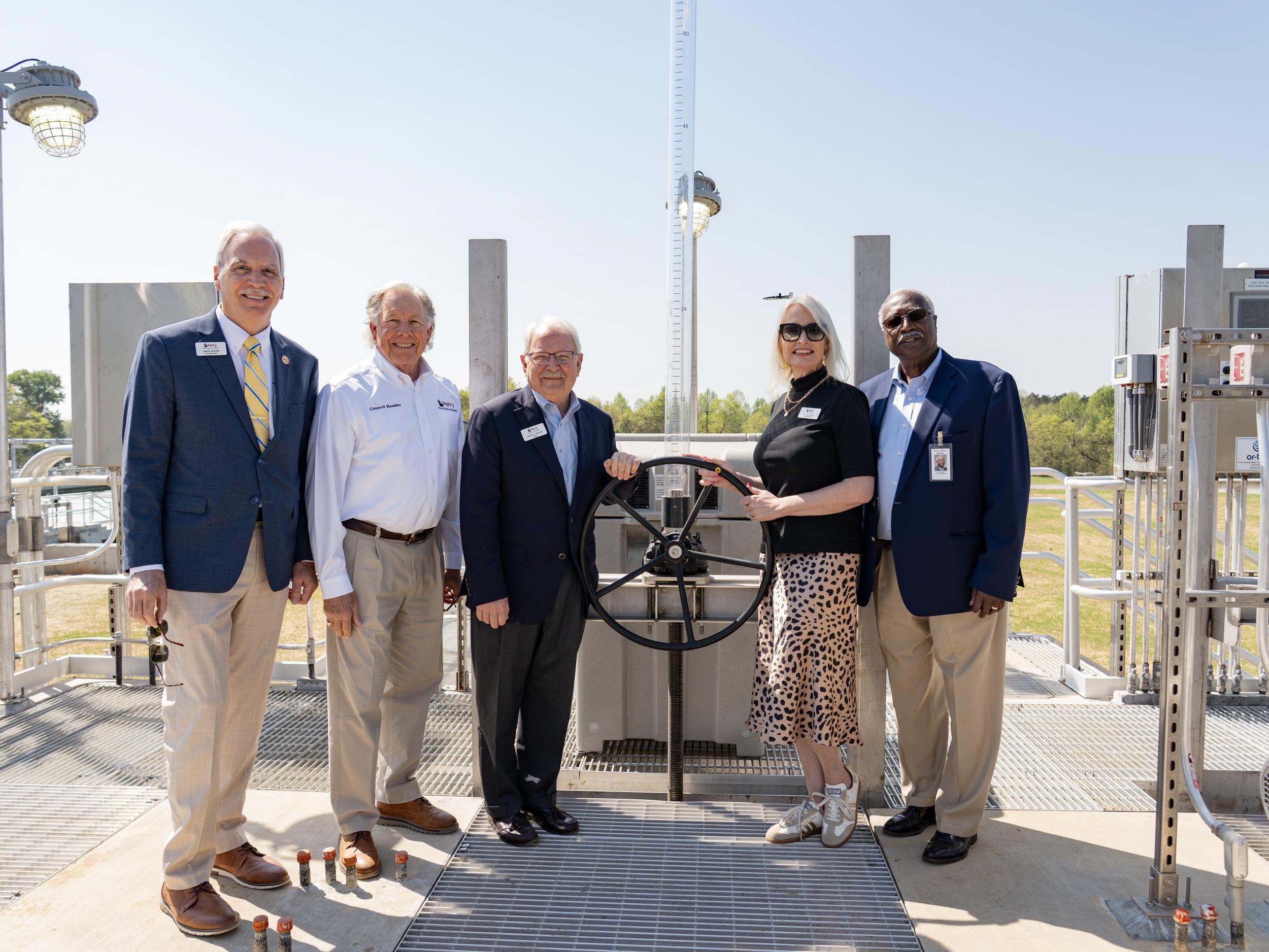 Click to Read Turning the Valve on Perry’s Future Photo for Turning the Valve on Perry’s Future