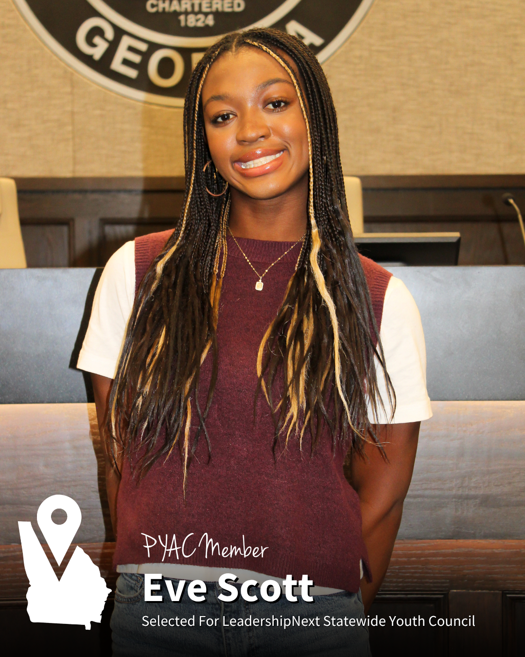 Photo for Perry Youth Advisory Council Member Selected for Statewide LeadershipNext Youth Council