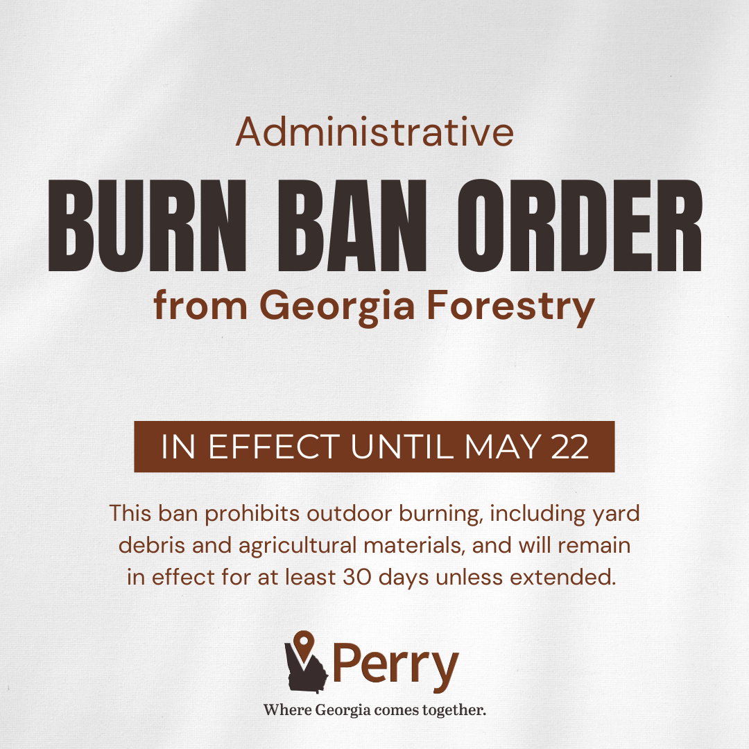 Photo for State Forester Issues Burn Ban for South Georgia