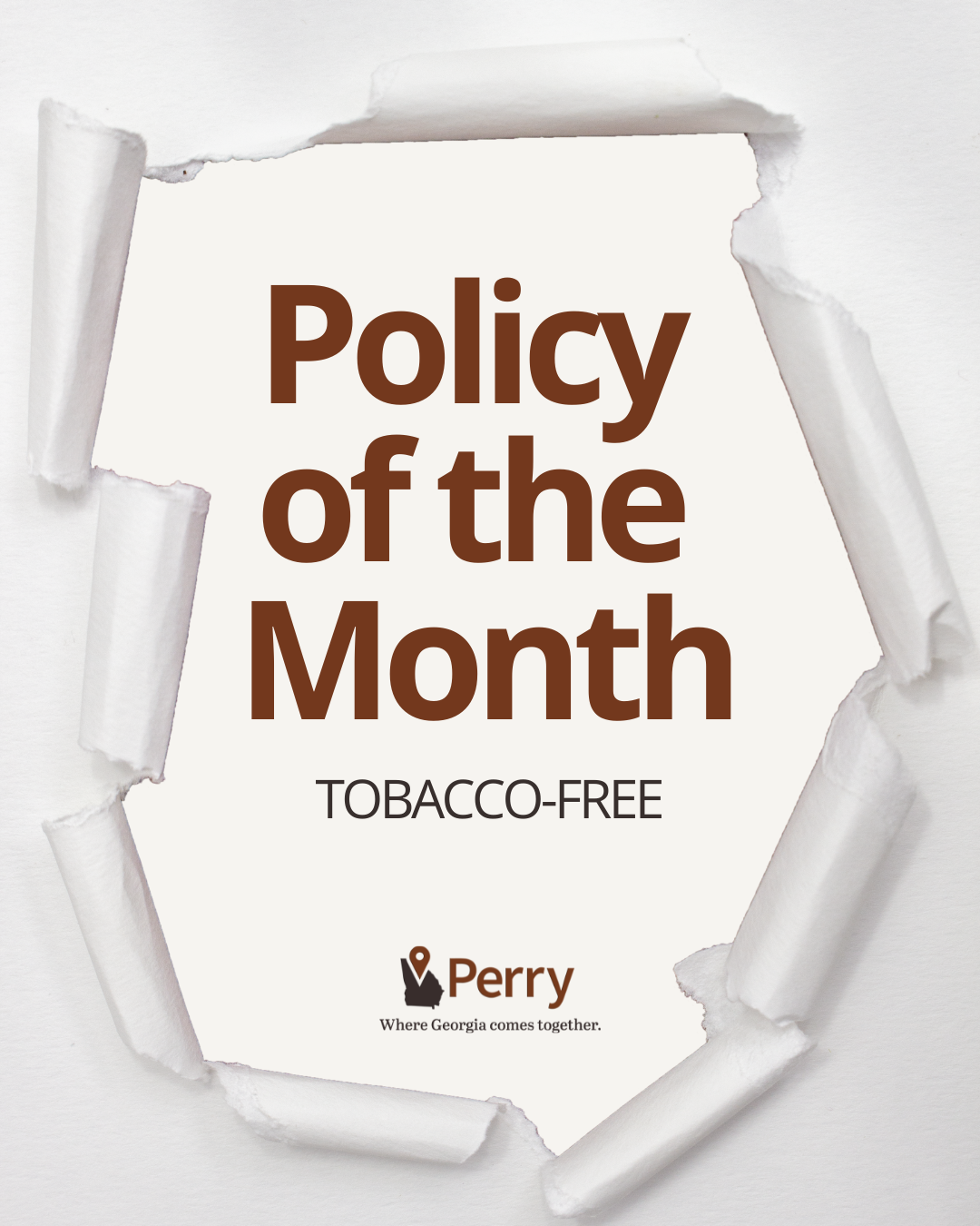 Photo for Tobacco-Free Policy