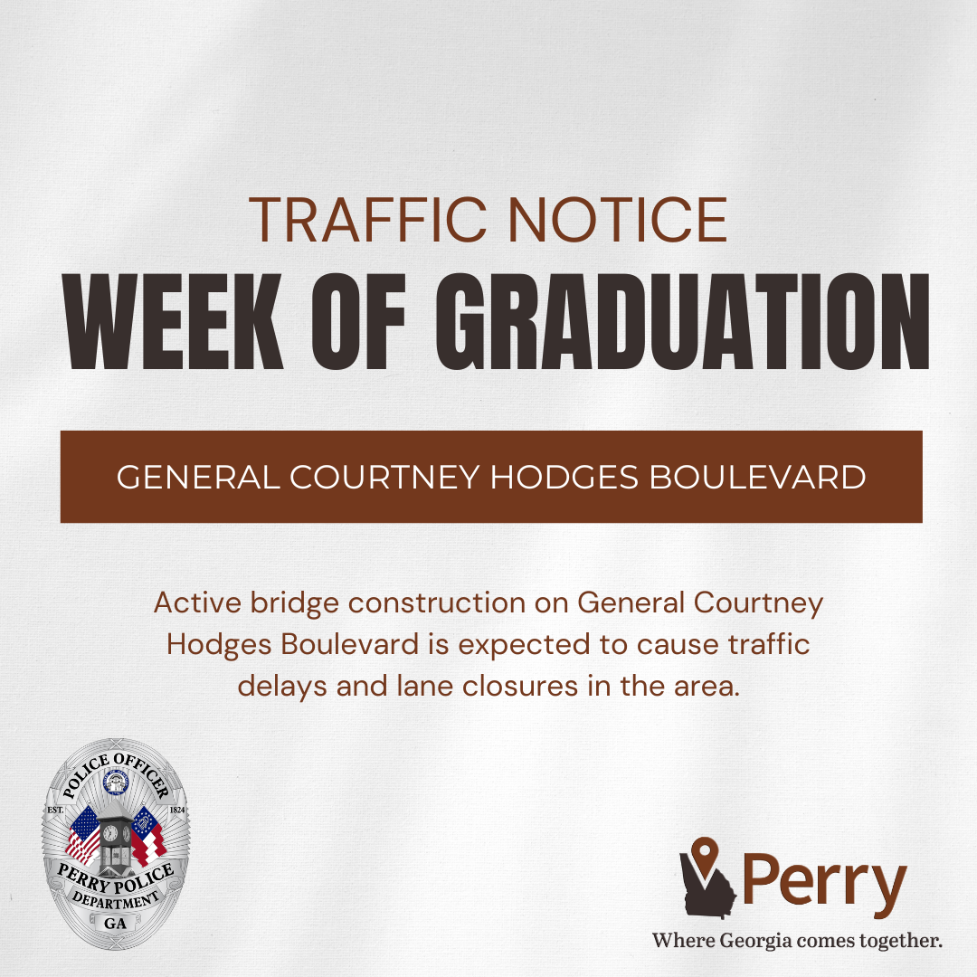 Photo for Traffic Advisory for Graduation Week | General Courtney Hodges Boulevard