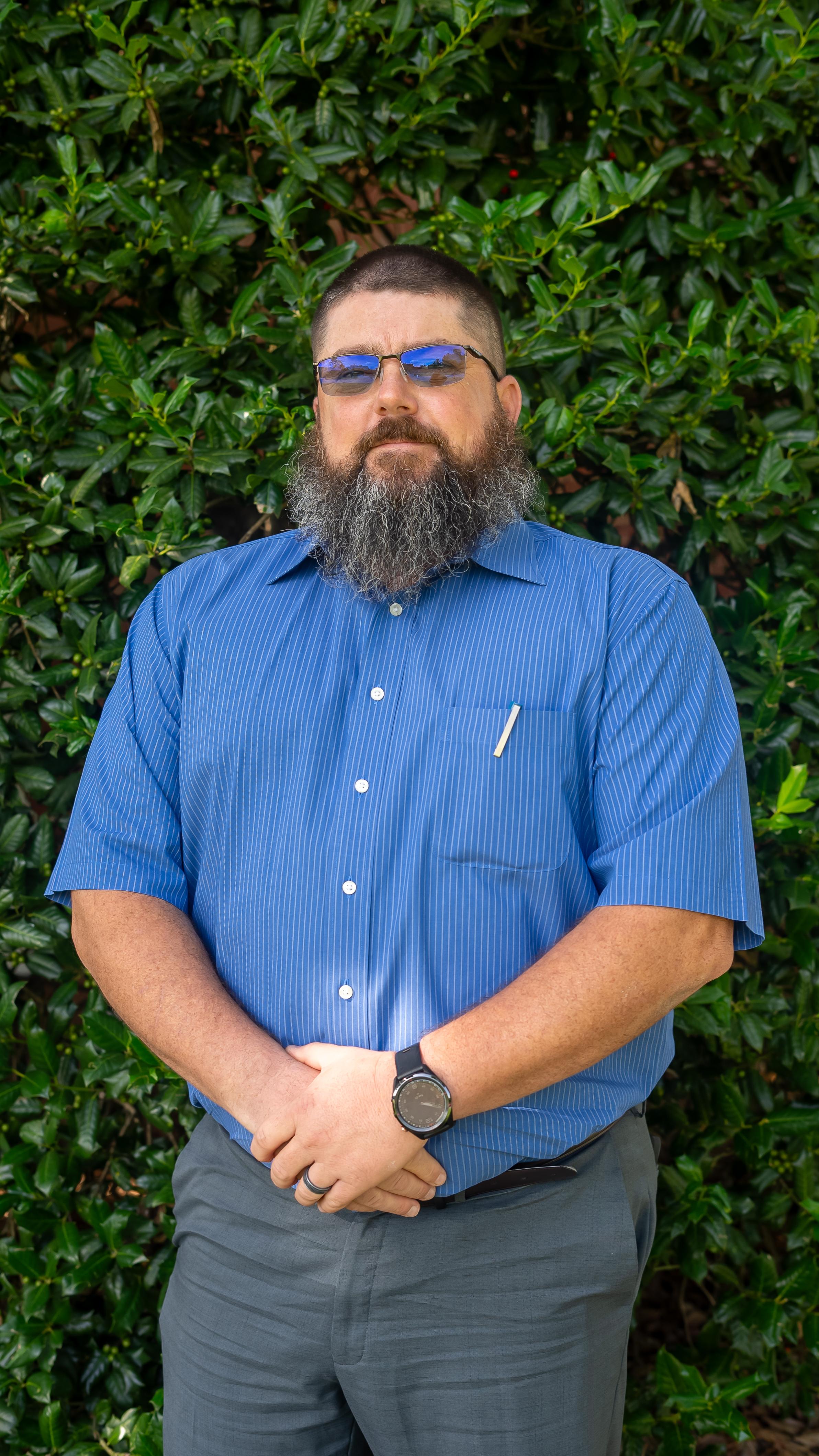Photo for City of Perry Appoints Nathan Farrow As Public Works Director 