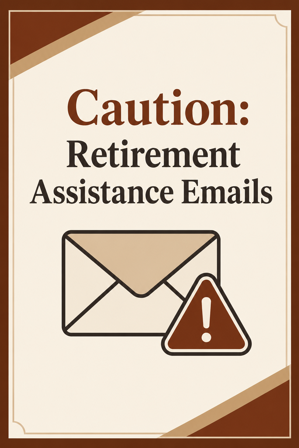 Click to Read Caution: Retirement Assistance Emails Photo for Caution: Retirement Assistance Emails