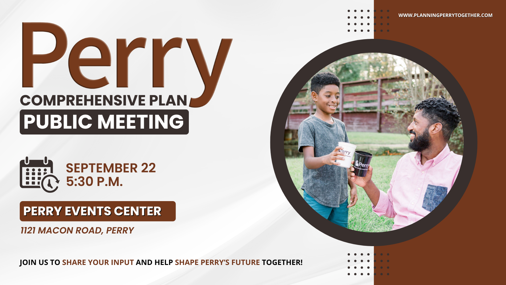Click to Read Perry’s Future Takes Shape at Second Comprehensive Plan Public Meeting Photo for Perry’s Future Takes Shape at Second Comprehensive Plan Public Meeting