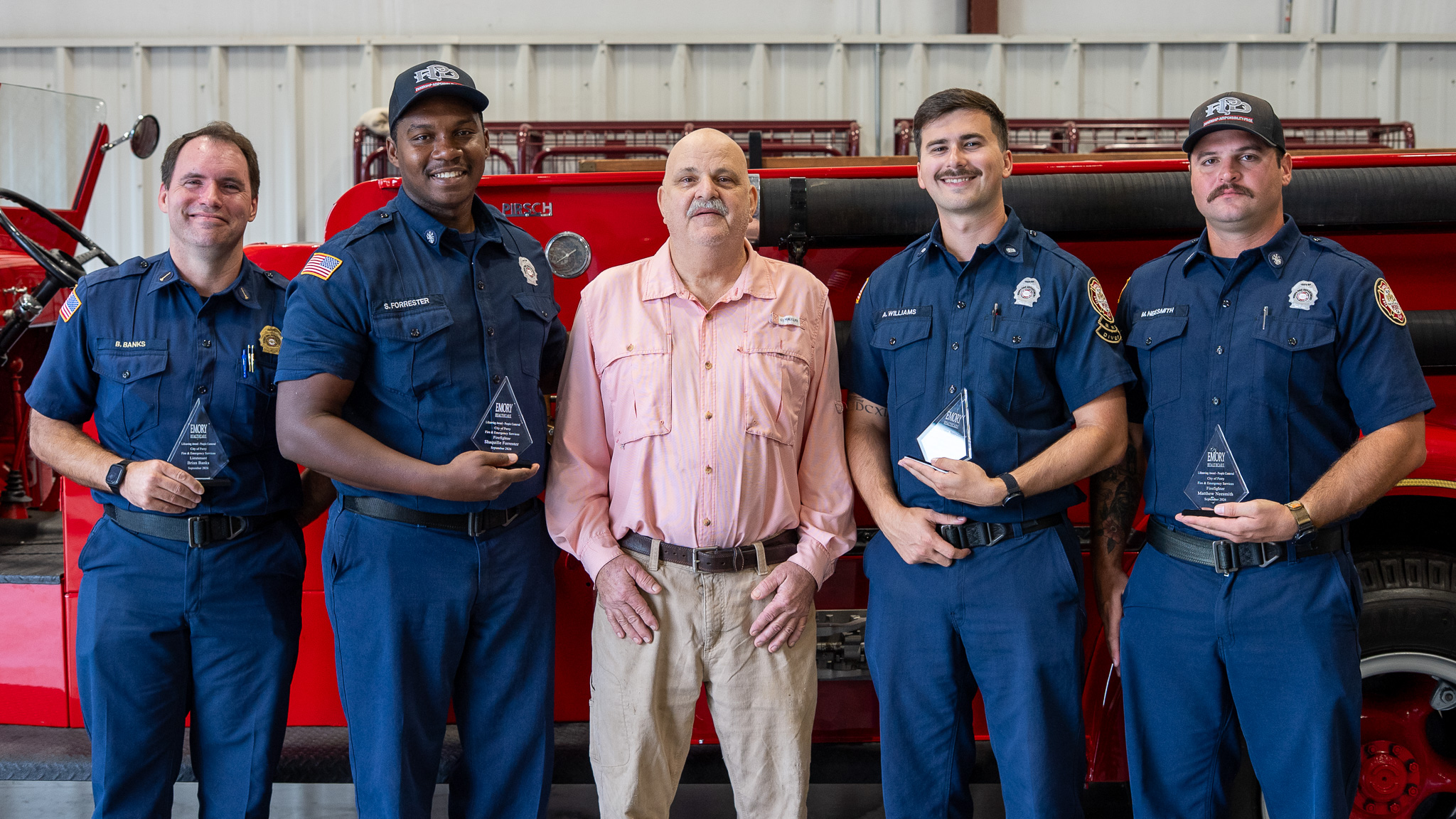 Click to Read A Second Chance and a Reunion with Lifesaving Responders Photo for A Second Chance and a Reunion with Lifesaving Responders