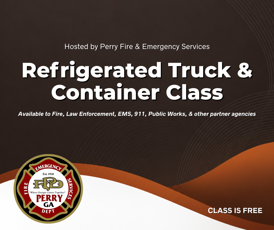 Click to Read Reefer Safety Training Brings Critical Lessons to First Responders Photo for Reefer Safety Training Brings Critical Lessons to First Responders