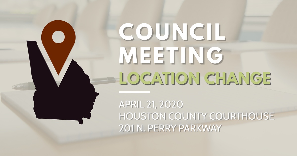 Photo for Council Meetings | Location Change