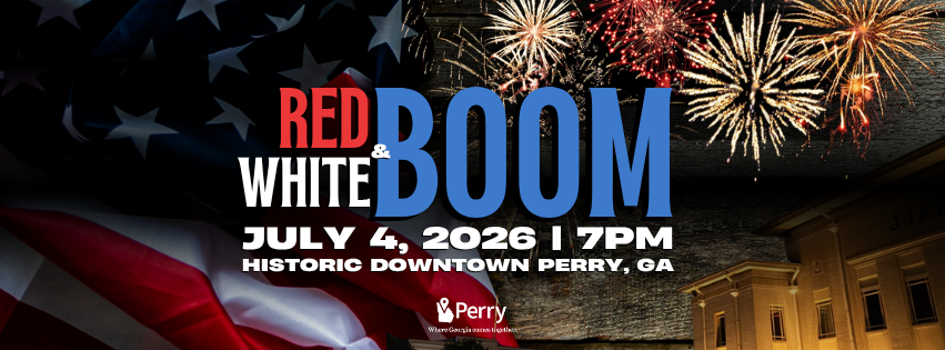 Perry Red White and Boom