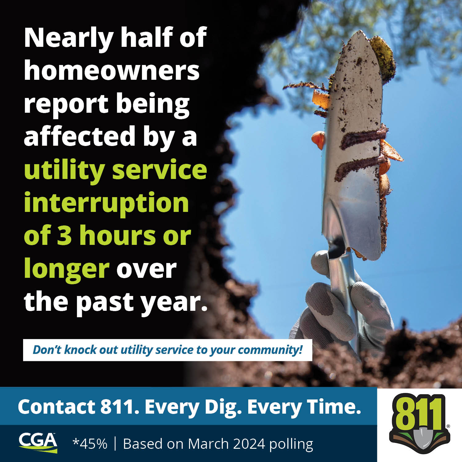 Safe Digging Month