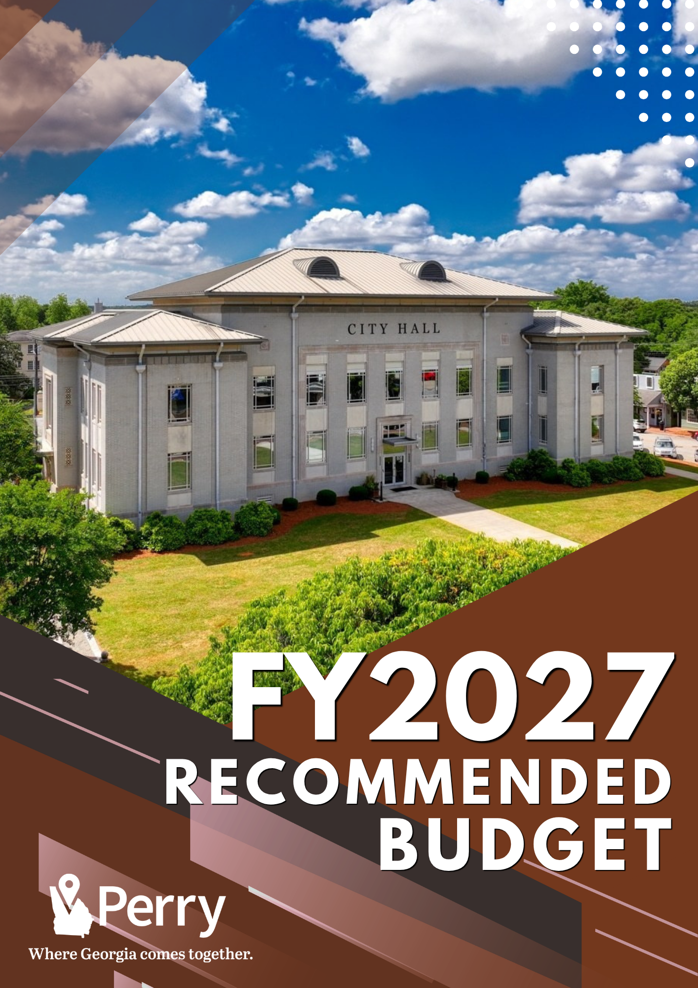 FY 2027 Recommended Budget Book