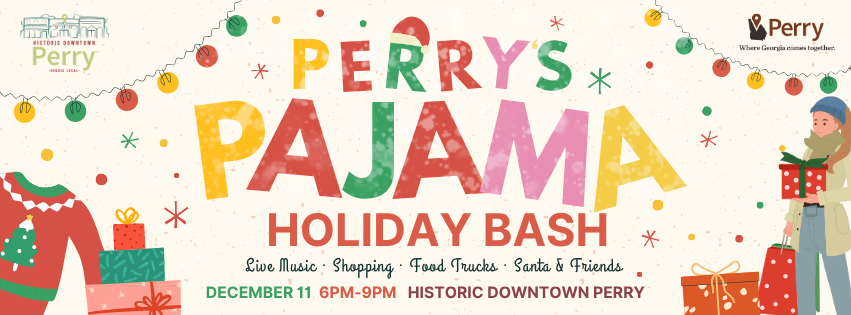 Perry’s Pajama Holiday Bash