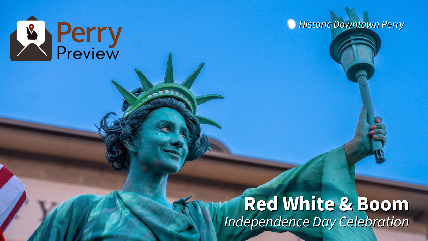 July 2026 Perry Preview newsletter featuring community news and events in Perry, Georgia.