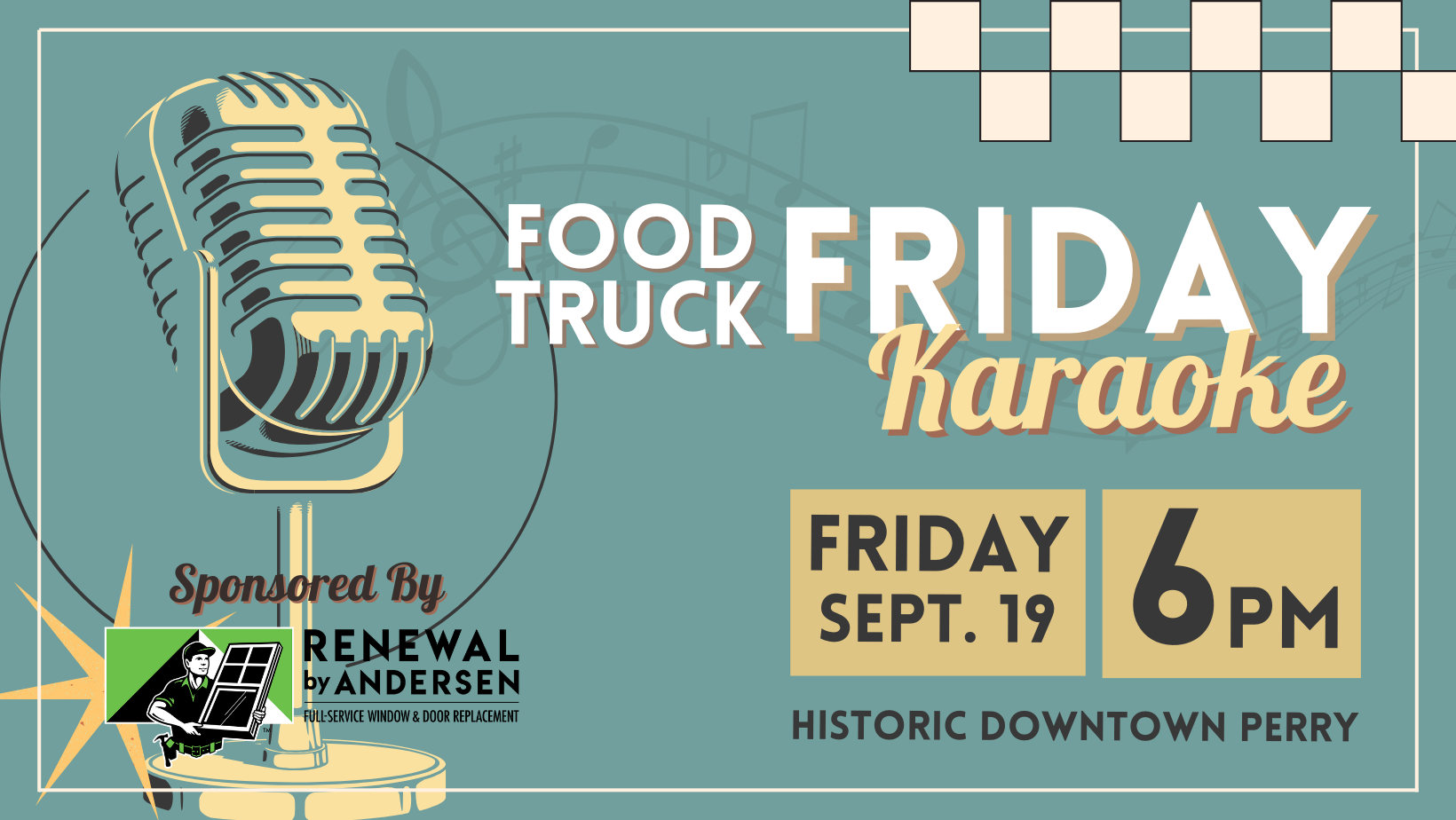 Food Truck Friday – Karaoke