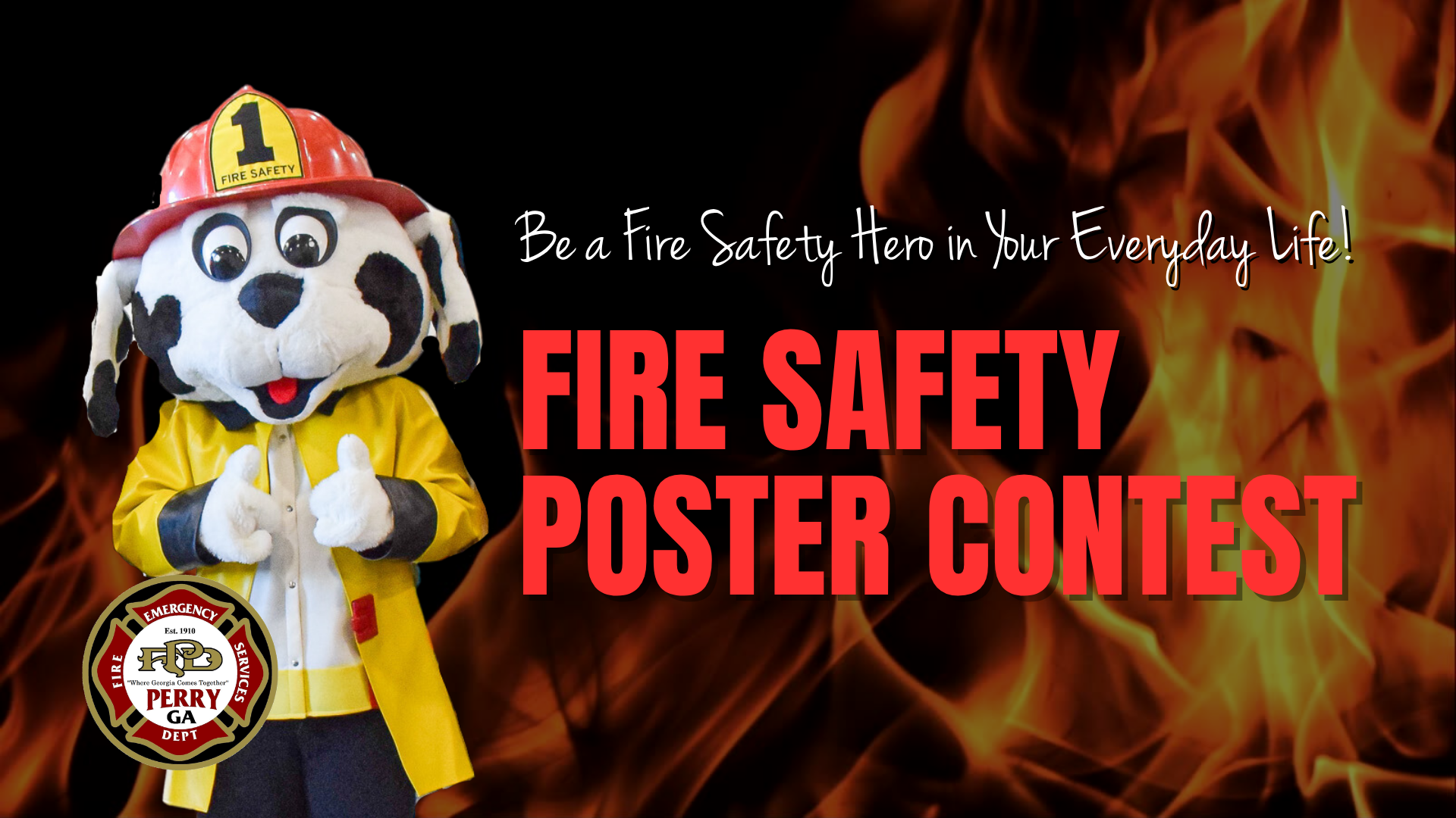 2026 Fire Safety Poster Contest