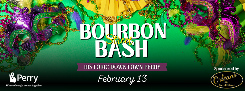 Perry Bourbon Street Bash