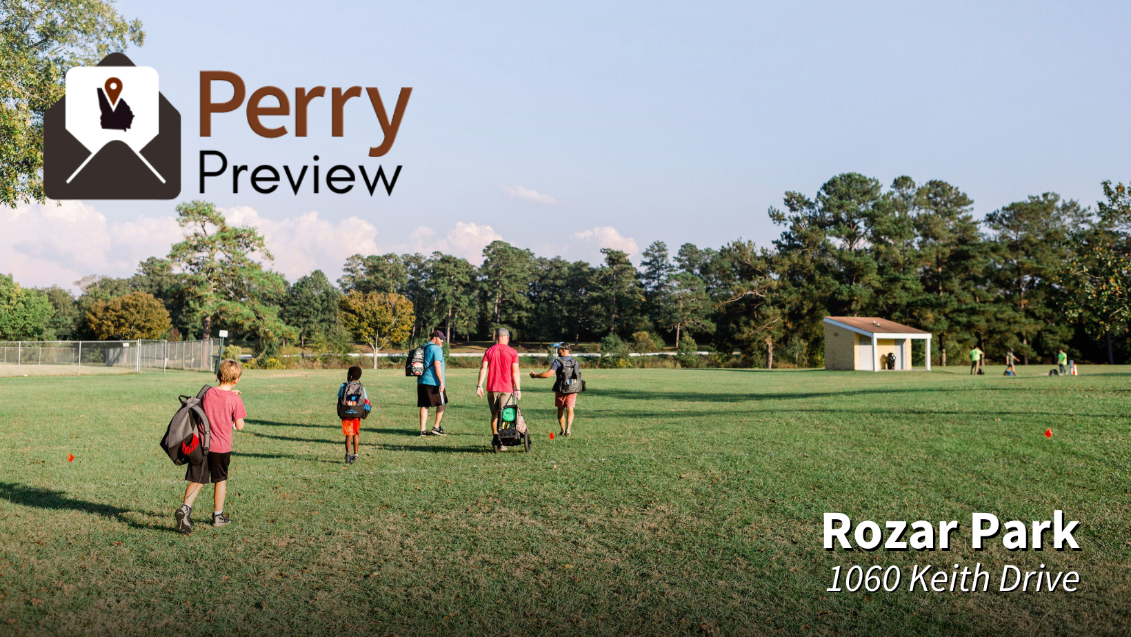 August 2026 Perry Preview newsletter featuring community news and events in Perry, Georgia.