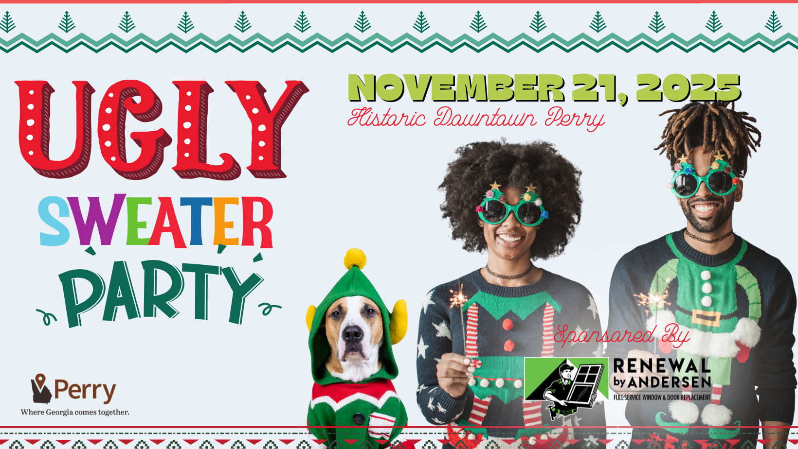 Food Truck Friday – Ugly Sweater Party